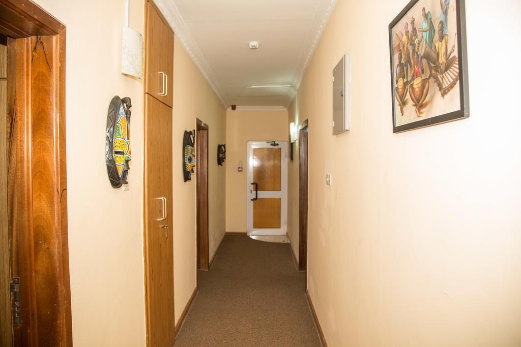 Alma House Hotel Acra Exterior foto