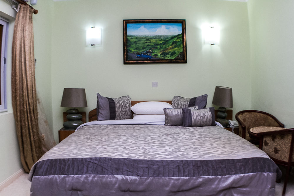 Alma House Hotel Acra Exterior foto